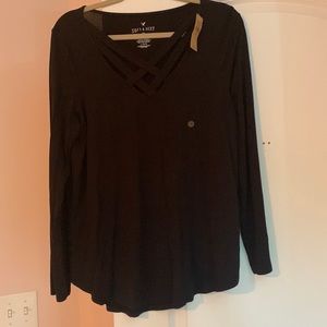 AE soft & sexy v neck tee